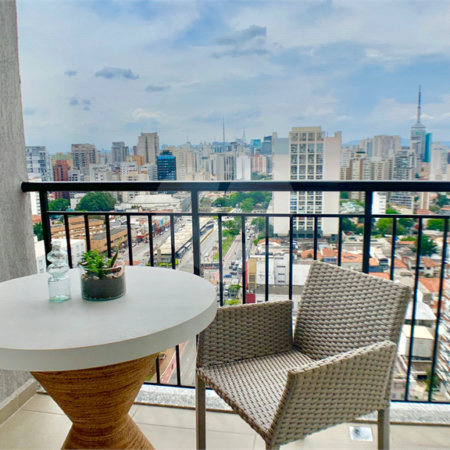 Apartamento à venda com 1 quarto em Vila Mariana, São Paulo, SP