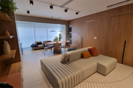 Apartamento à venda com 1 suíte em Indianópolis, São Paulo, SP