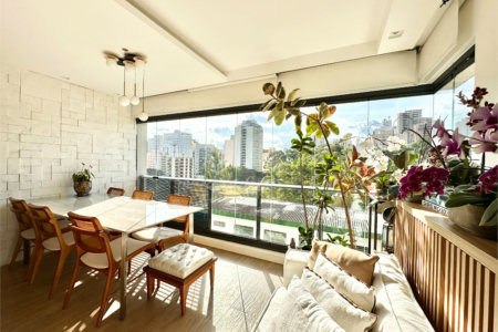 Apartamento à venda com 2 quartos, sendo 1 suíte,  em Cerqueira César, São Paulo, SP