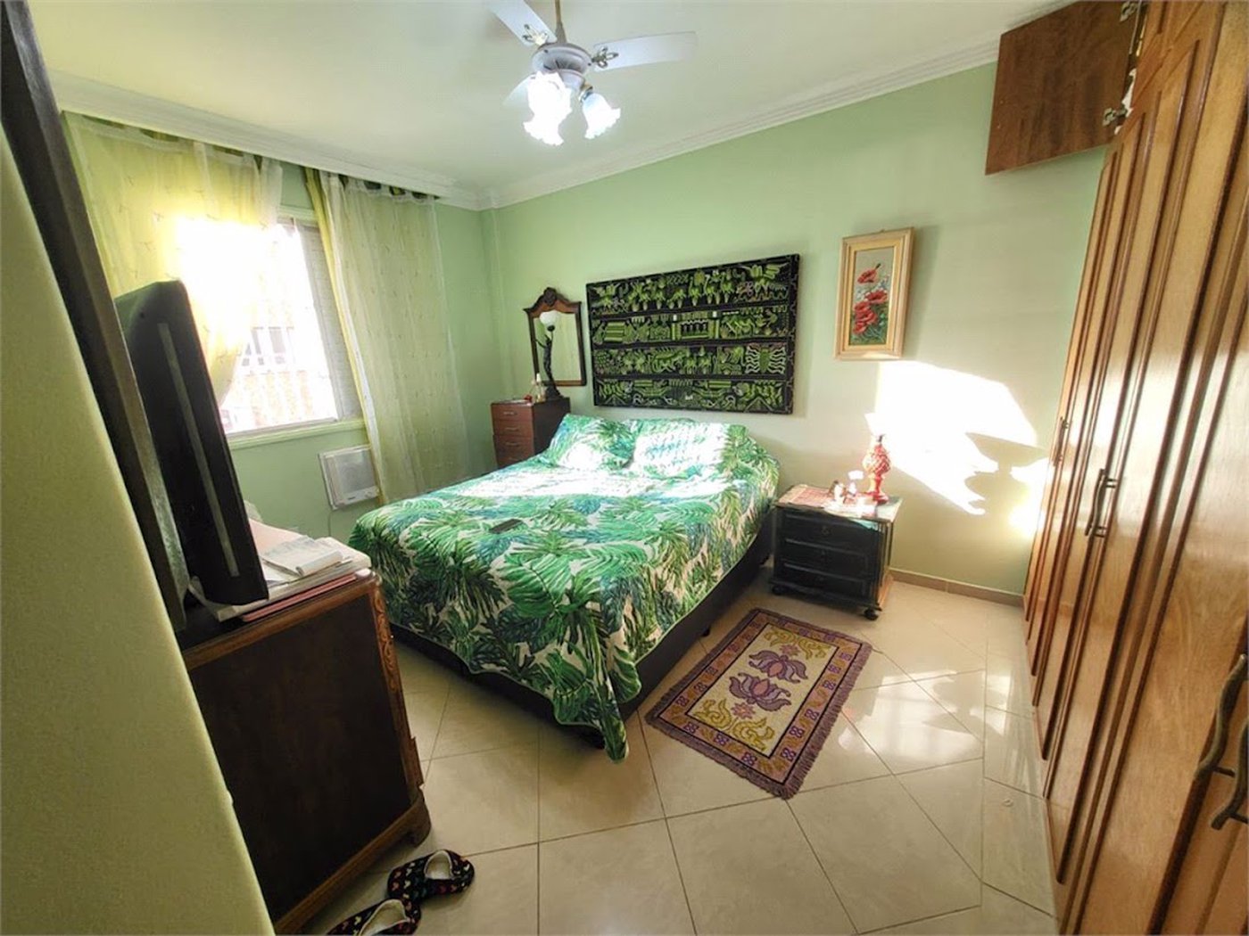 Apartamento Residencial para venda e locação, Aparecida, Santos - AP1099.