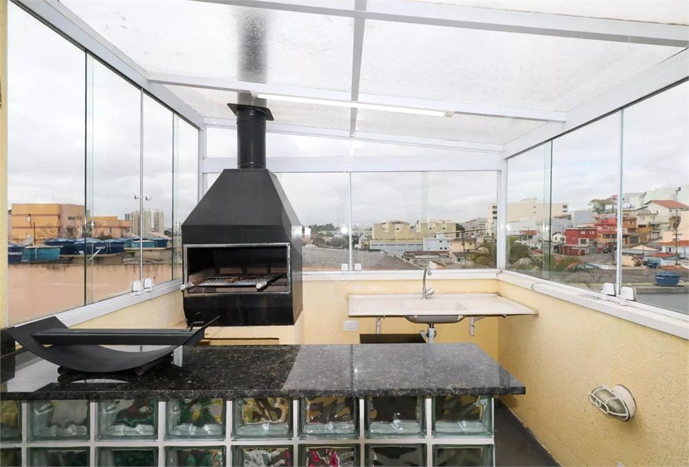 Cobertura à venda com 3 quartos, sendo 1 suíte,  em Santa Maria, Santo André, SP