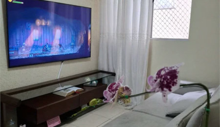 Apartamento à venda com 2 quartos em Jardim Leonor, São Paulo, SP