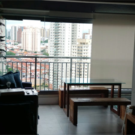 Apartamento à venda com 2 quartos, sendo 1 suíte,  em Chácara Califórnia, São Paulo, SP