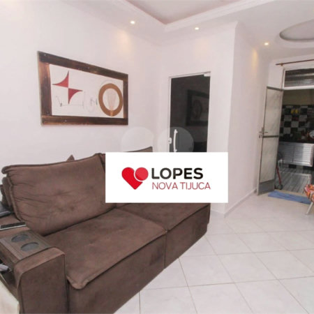 Apartamento à venda com 2 quartos em Grajaú, Rio de Janeiro, RJ