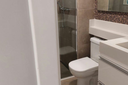 Apartamento com 3 dormitórios à venda, 100 m² por R$ 1.450.000,00 - José Menino - Santos/SP