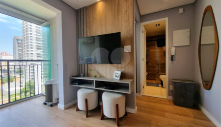 Apartamento à venda com 1 quarto em Vila Mariana, São Paulo, SP