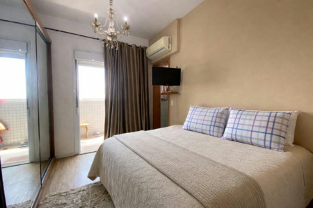 Apartamento com 2 dormitórios à venda, 89 m² por R$ 1.010.000,00 - Gonzaga - Santos/SP