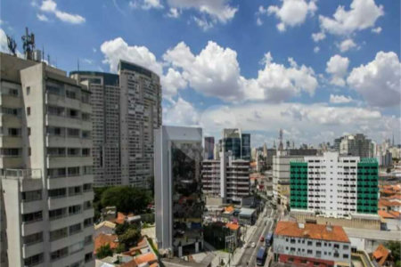 Apartamento à venda com 1 quarto em Pinheiros, São Paulo, SP