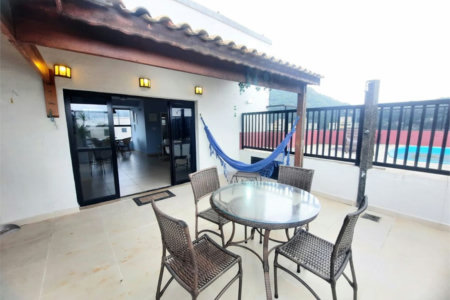 Apartamento com 2 dormitórios à venda, 139 m² por R$ 580.000,00 - Jardim São Miguel - Guarujá/SP