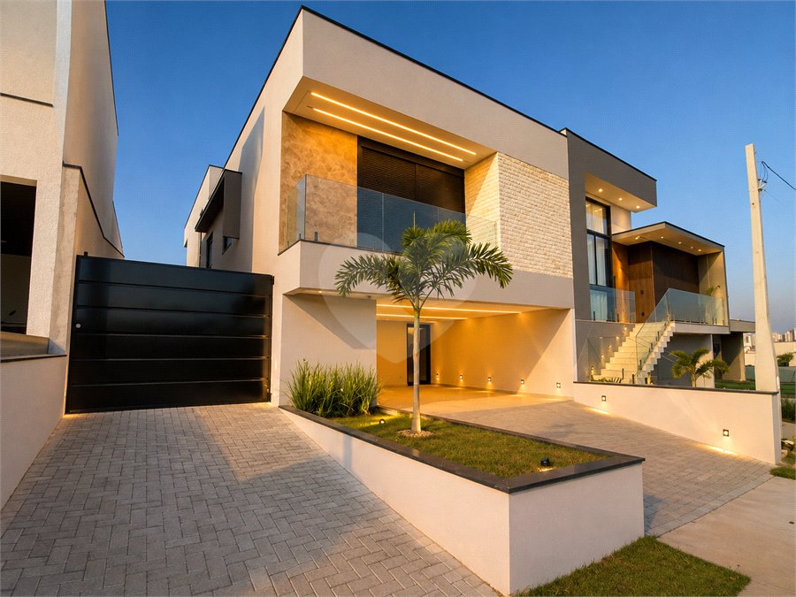 Casa à venda com 3 suítes no condomínio Bougainville, Sorocaba - SP