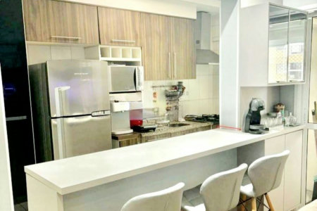 Apartamento com 2 dormitórios à venda, 78 m² por R$ 765.000,00 - Ponta da Praia - Santos/SP