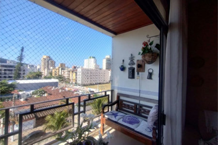 Apartamento à venda, 130 m² por R$ 540.000,00 - Loteamento João Batista Julião - Guarujá/SP