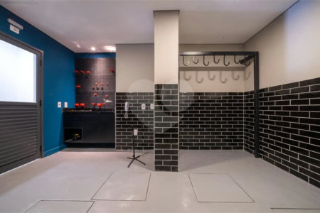 Apartamento à venda com 1 quarto em República, São Paulo, SP