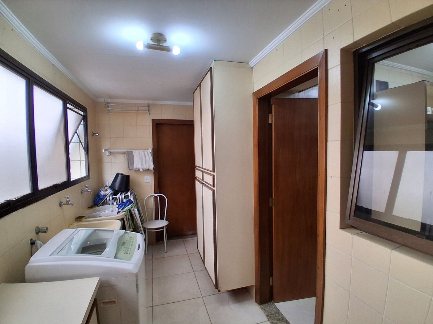 Apartamento com 3 dormitórios para alugar, 135 m² por R$ 6.500,00/mês - Pompéia - Santos/SP