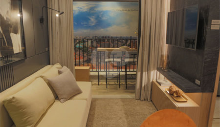 Apartamento à venda com 2 quartos em Água Branca, São Paulo, SP