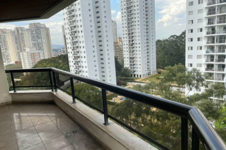 Apartamento à venda com 4 suítes em Vila Suzana, São Paulo, SP