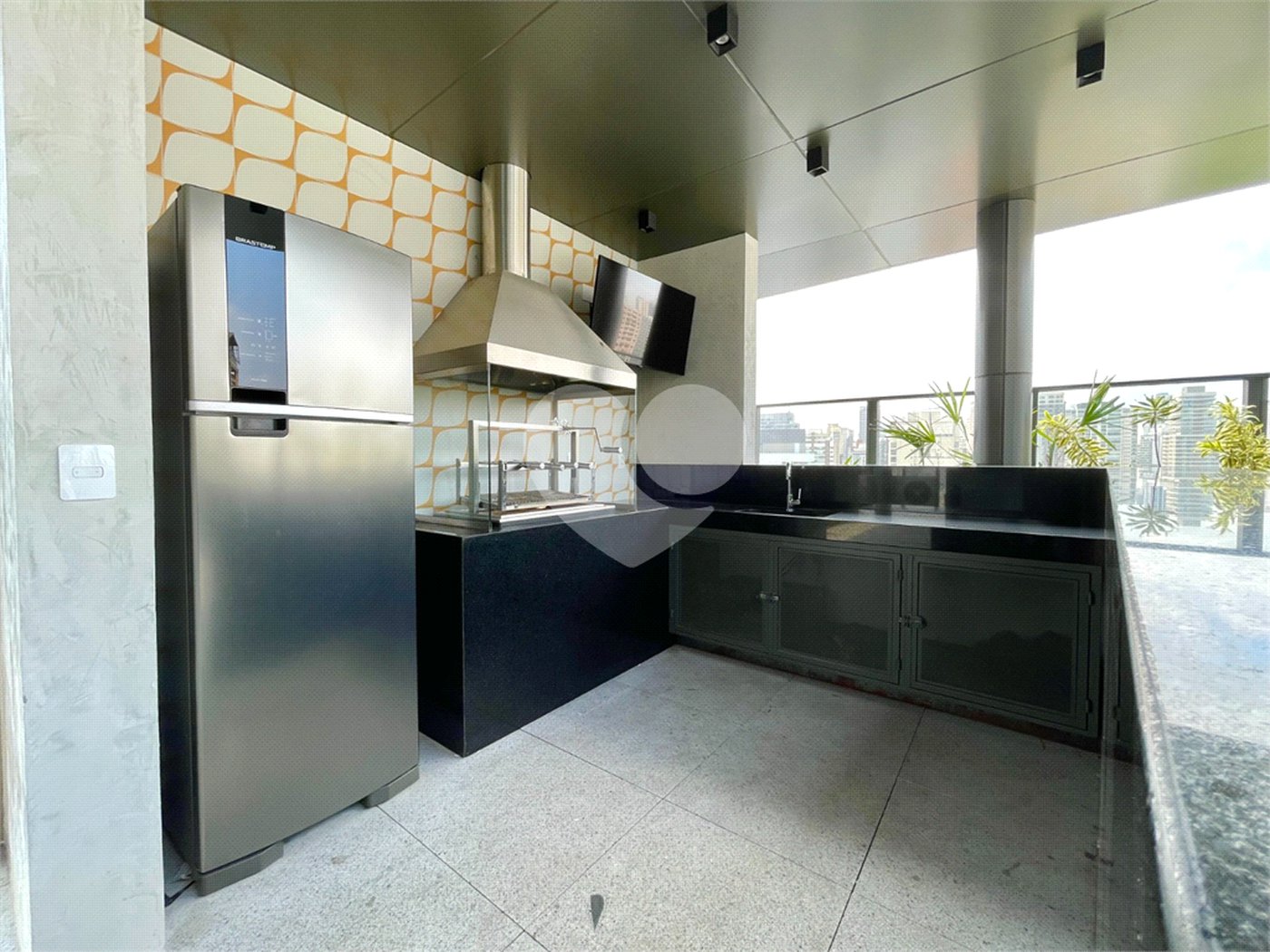 Apartamento à venda com 1 quarto em Perdizes, São Paulo, SP