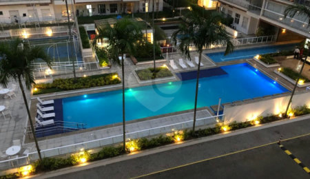 Apartamento à venda com 2 quartos, sendo 1 suíte,  em Recreio dos Bandeirantes, Rio de Janeiro, RJ