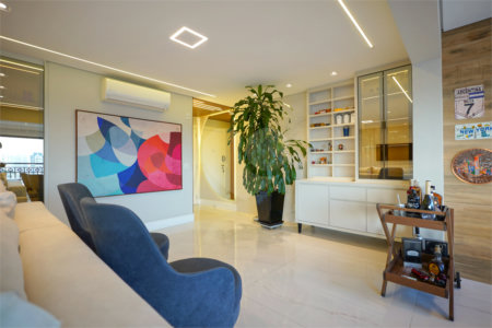 Apartamento à venda ou para alugar com 2 suítes em Chácara Santo Antônio (zona Sul), São Paulo, SP