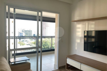 Apartamento para alugar com 1 quarto em Chácara Santo Antônio, São Paulo, SP