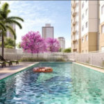 Apartamento com 32m², 2 dormitórios, à venda no Jaraguá.