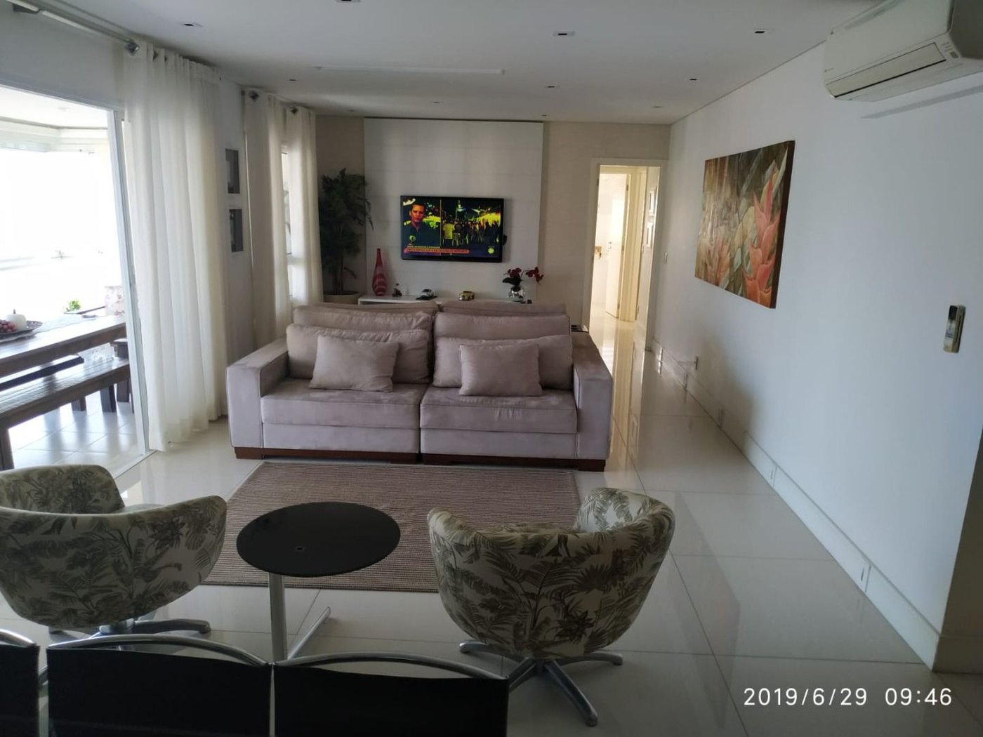 Apartamento com 3 dormitórios à venda, 155 m², vista para o mar - Embaré - Santos/SP