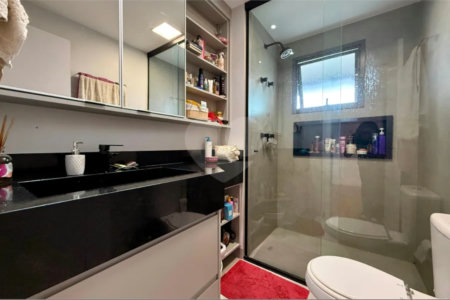 Apartamento à venda com 3 suítes em Santo Amaro, São Paulo, SP