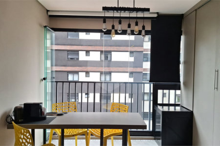 Apartamento para alugar com 1 quarto em Pinheiros, São Paulo, SP