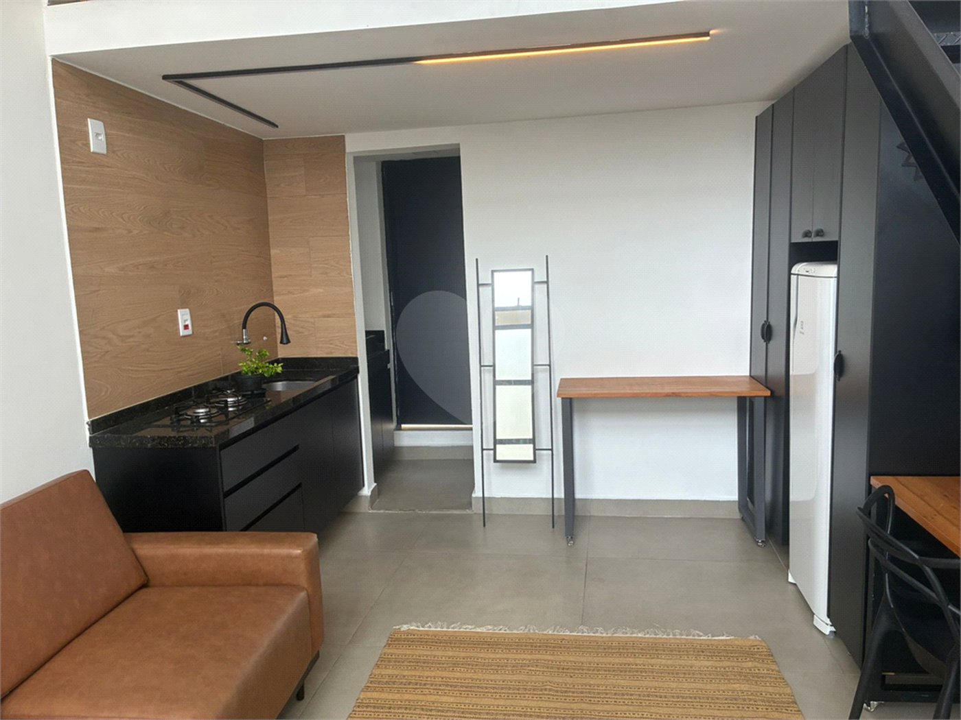 Duplex para alugar com 1 quarto em Mirandópolis, São Paulo, SP
