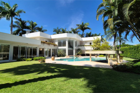 Casa à venda com 5 suítes no condomínio Lago Azul 1, Araçoiaba da Serra - SP