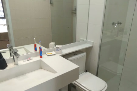 Apartamento à venda com 2 quartos, sendo 1 suíte,  em Vila Romana, São Paulo, SP
