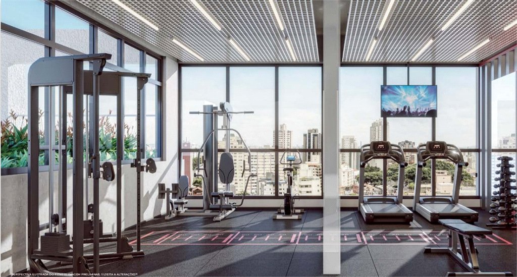 Apartamento à venda com 1 quarto em Vila Mariana, São Paulo, SP