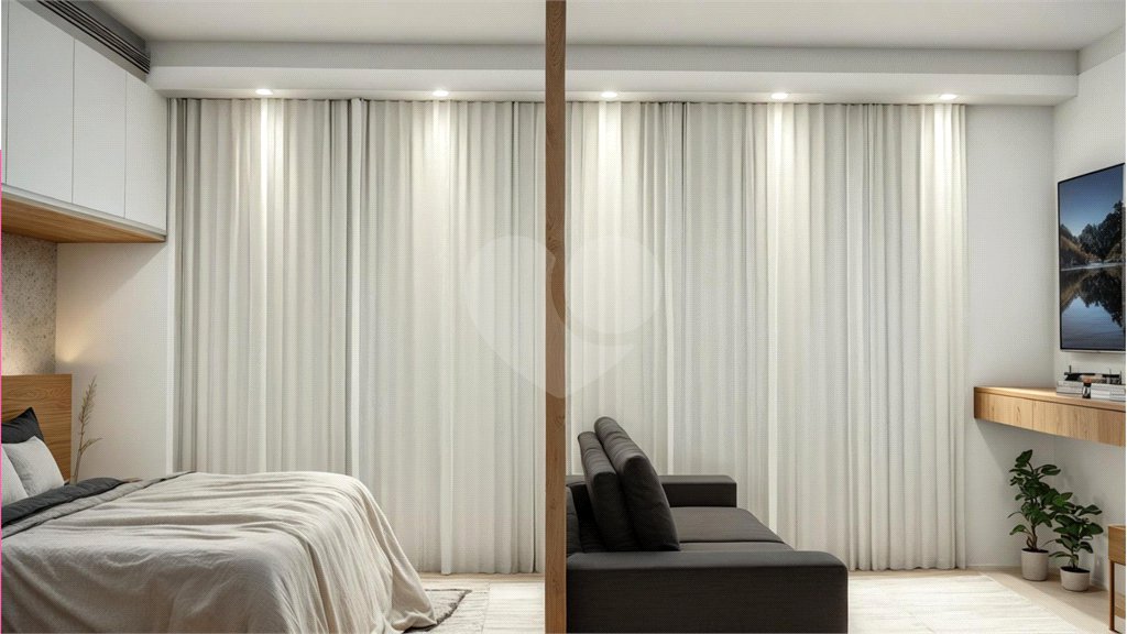 Apartamento à venda com 1 quarto no Centro, Araraquara, SP