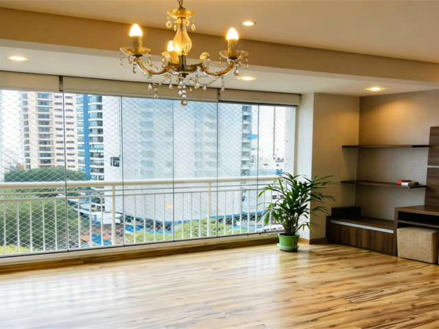 Apartamento à venda com 3 quartos, sendo 1 suíte,  em Alto da Boa Vista, São Paulo, SP