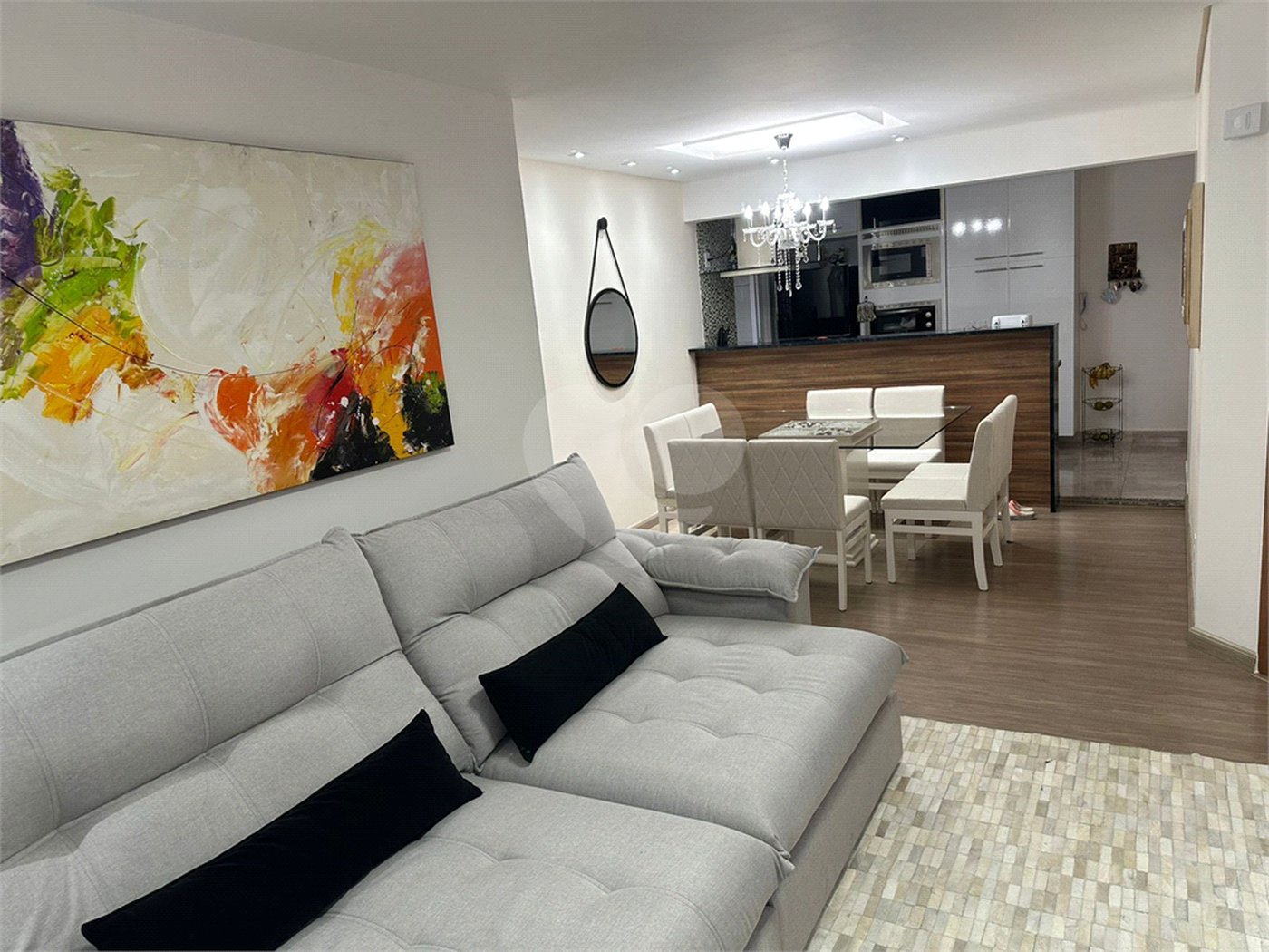 Apartamento à venda com 3 quartos, sendo 2 suítes,  no Centro, São Bernardo do Campo, SP