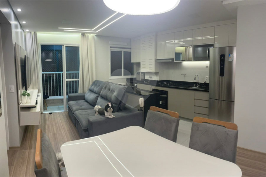 Apartamento à venda com 2 quartos no Brasilândia, São Paulo, SP