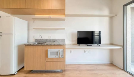 Apartamento para alugar com 1 quarto em Liberdade, São Paulo, SP