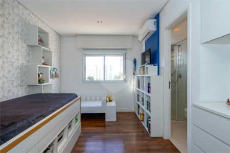 Apartamento à venda com 2 suítes em Brooklin, São Paulo, SP