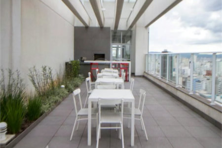 Excelente apartamento de 35m², mobiliado e com vaga, na Consolação