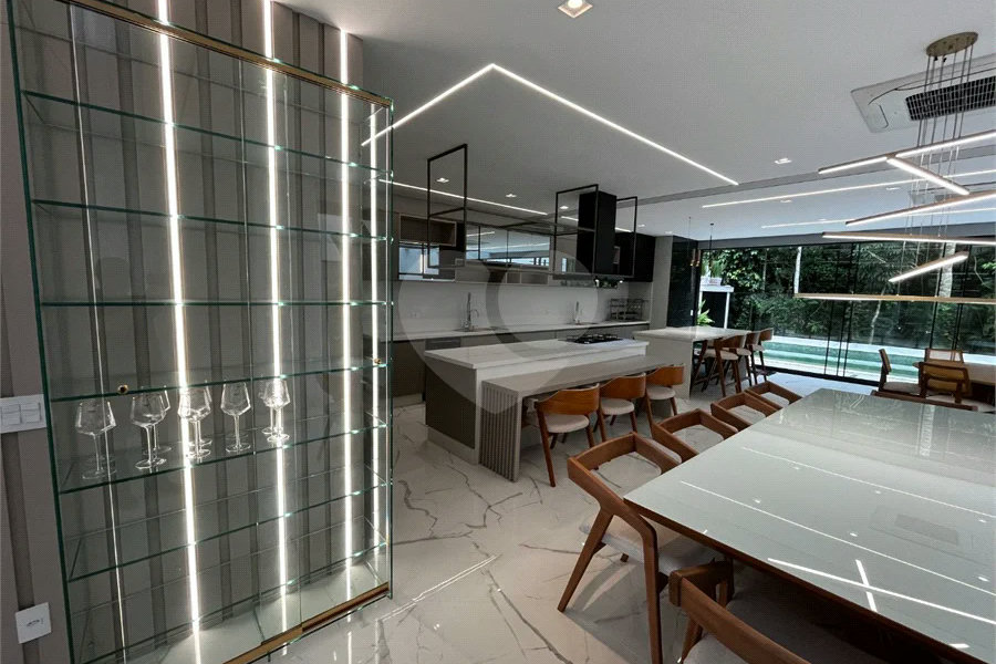 Casa à venda com 5 suítes em Riviera de São Lourenço, Bertioga, SP