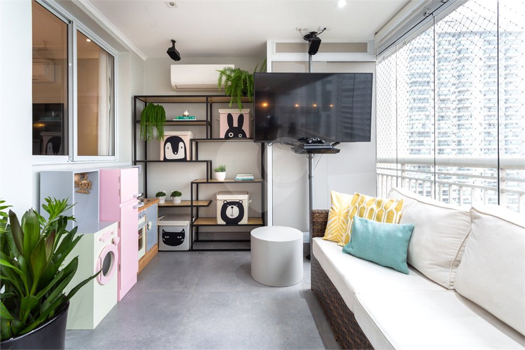 Apartamento na Rua Doutor Antônio Bento , 504 com 135m2 com 3 Suítes e 2 vagas de garagem
