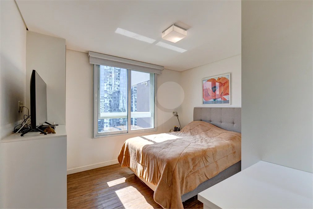 Apartamento à venda com 1 suíte em Brooklin, São Paulo, SP
