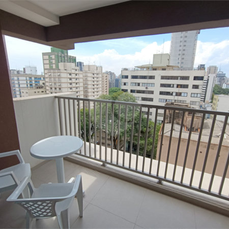Apartamento à venda ou para alugar com 1 quarto em Vila Mariana, São Paulo, SP