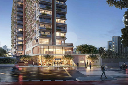 Apartamento à venda com 1 quarto em Perdizes, São Paulo, SP