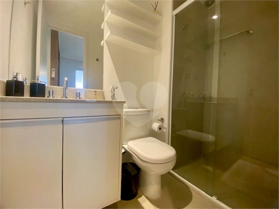 Apartamento para alugar com 1 suíte em Vila Nova Conceição, São Paulo, SP