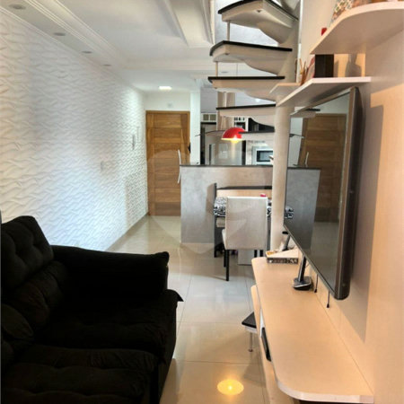 Apartamento à venda com 2 quartos, sendo 1 suíte,  em Parque das Nações, Santo André, SP