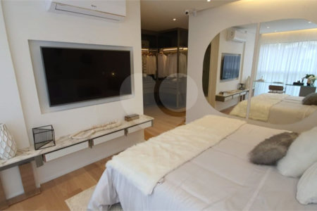 Apartamento à venda com 3 suítes em Brooklin Paulista, São Paulo, SP