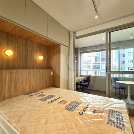 Studio para alugar com 1 quarto em Pinheiros, São Paulo, SP