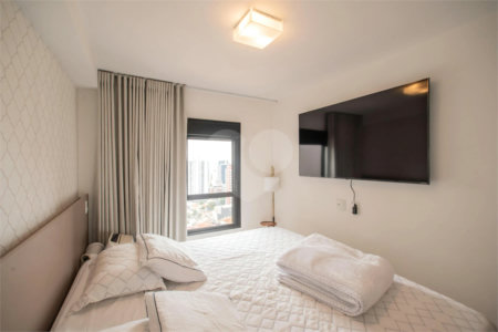 Apartamento à venda com 2 quartos, sendo 1 suíte, em Mirandópolis, São Paulo, SP