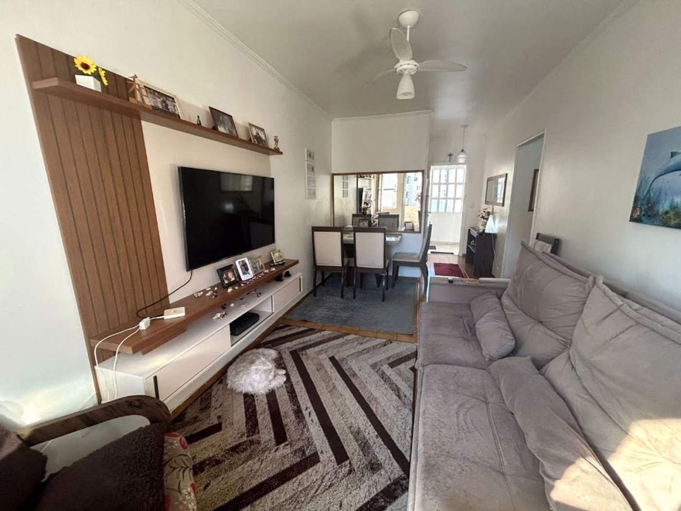 Apartamento Residencial à venda, Boqueirão, Praia Grande - AP1650.